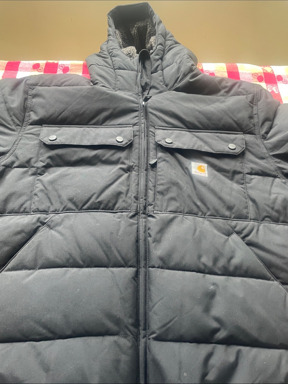Carhartt men’s puffer coat